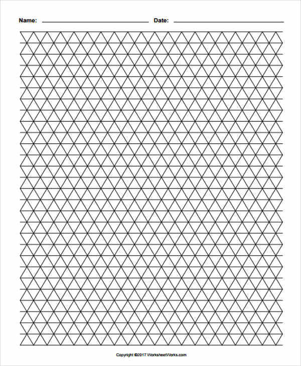 FREE 27 Isometric Papers In PDF MS Word
