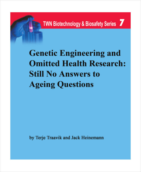 research paper topics for genetic engineering