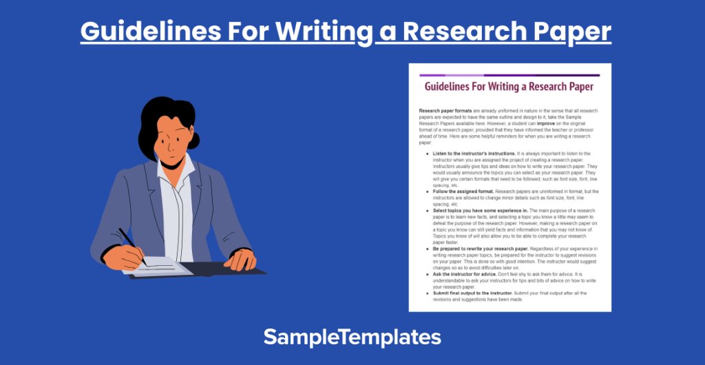 guidelines for writing a research paper 1024x530