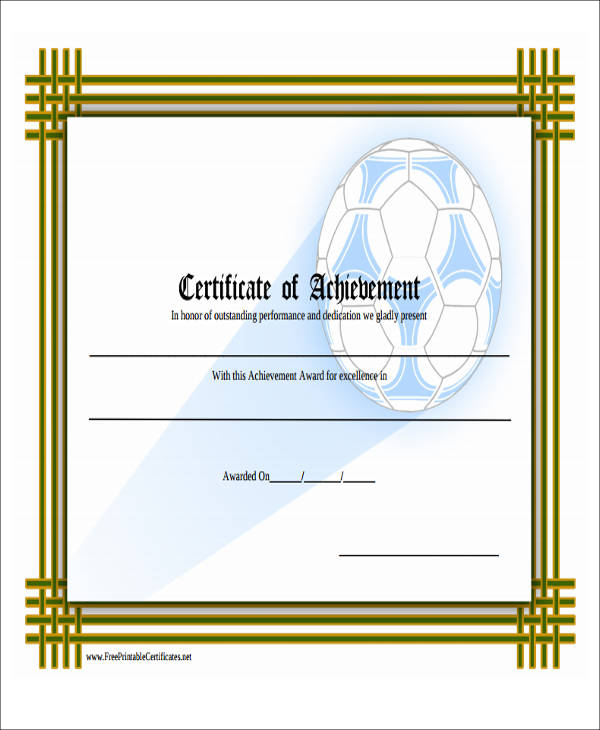 high school sports certificate1