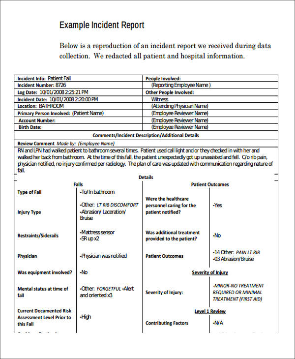 10-medical-incident-report-templates-in-pdf-doc