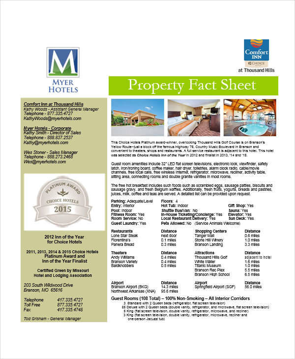 House Fact Sheet Template from images.sampletemplates.com