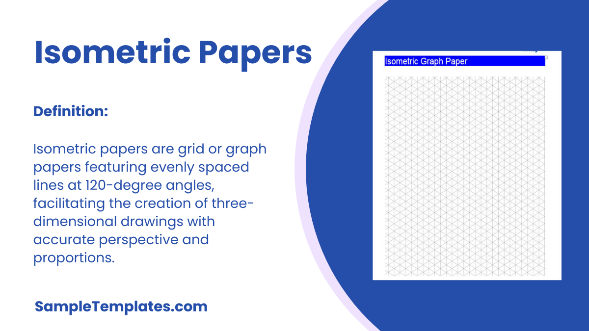 isometric papers