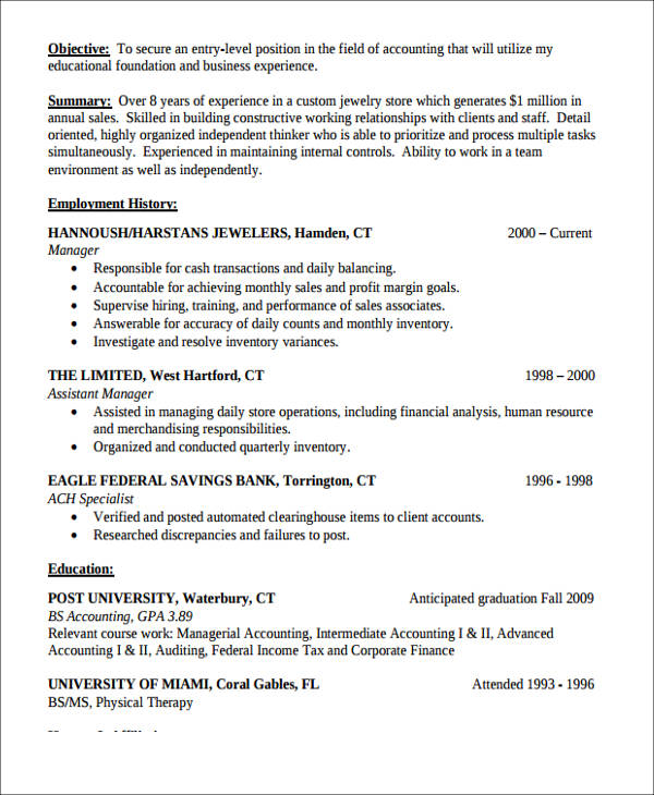 junior level accountant resume2