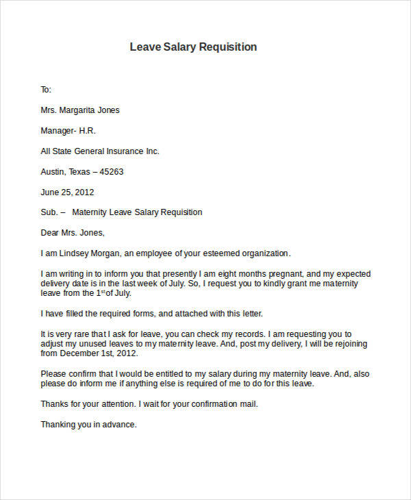 Sample Letter To Previous Employer For Rejoining from images.sampletemplates.com