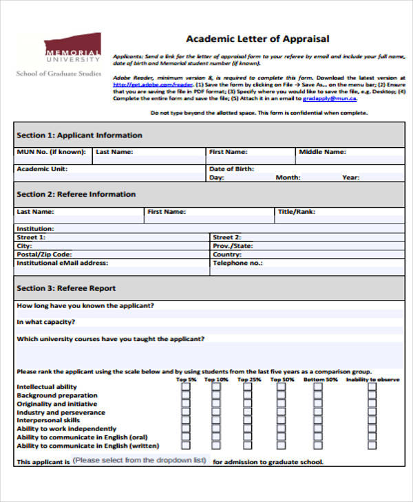 FREE 40+ Simple Appraisal Forms in PDF MS Word.