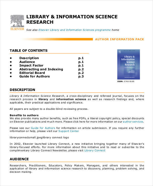library science research papers pdf