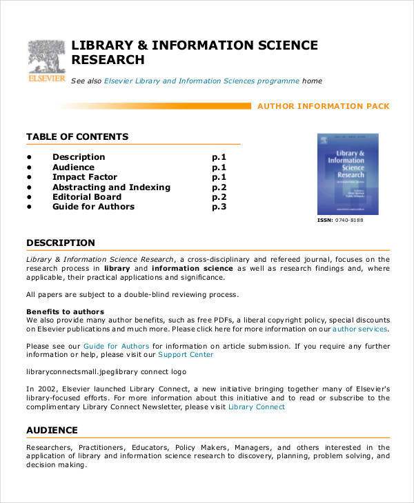 research paper related to science