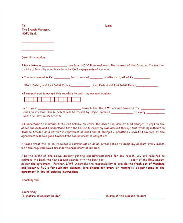 loan application acceptance letter