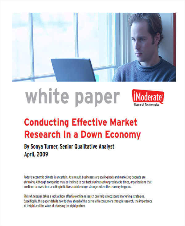 white paper research methods