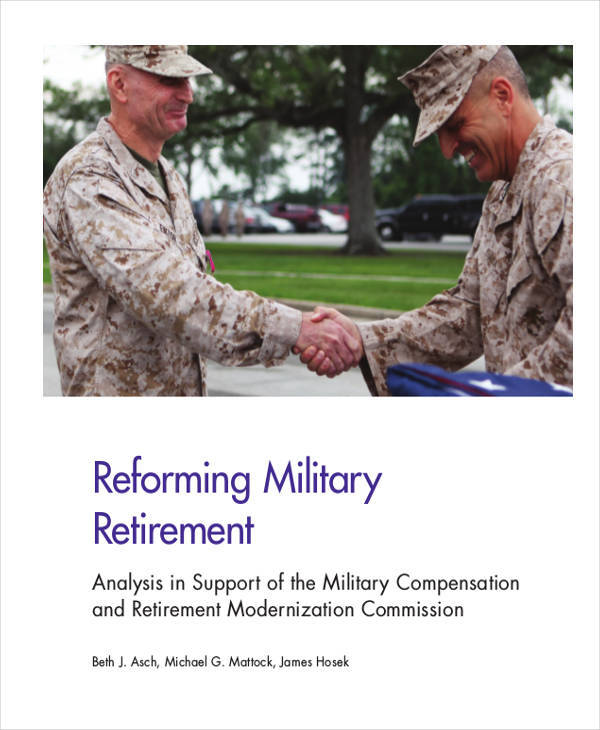 military retirement white paper1