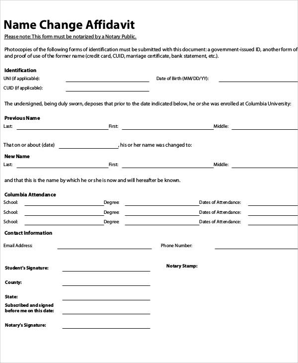 free-32-affidavit-forms-in-pdf