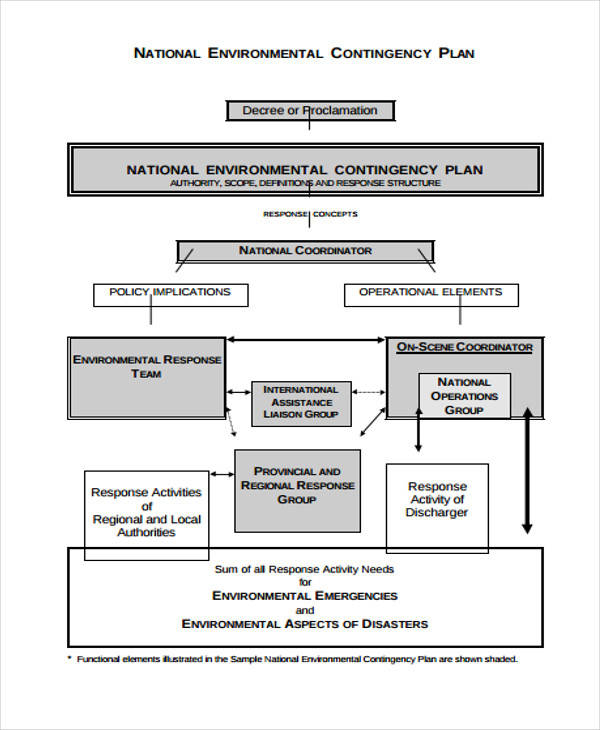 national contingency plan