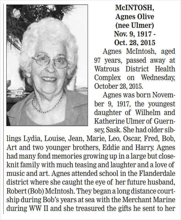 newspaper obituary thank you1