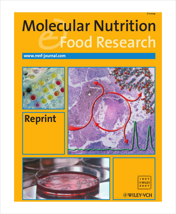 research paper on nutritional information