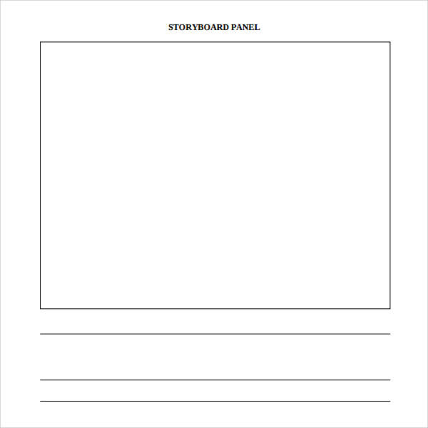 panel storyboard