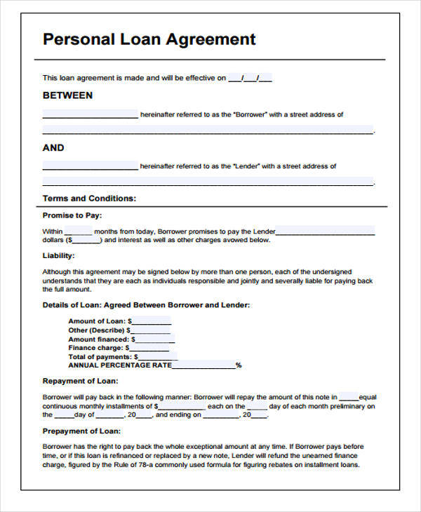 Personal Loan Receipt Template from images.sampletemplates.com