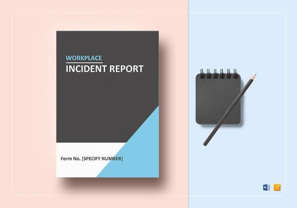 printable workplace incident report template