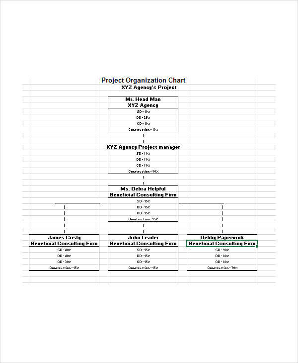 project organization chart2