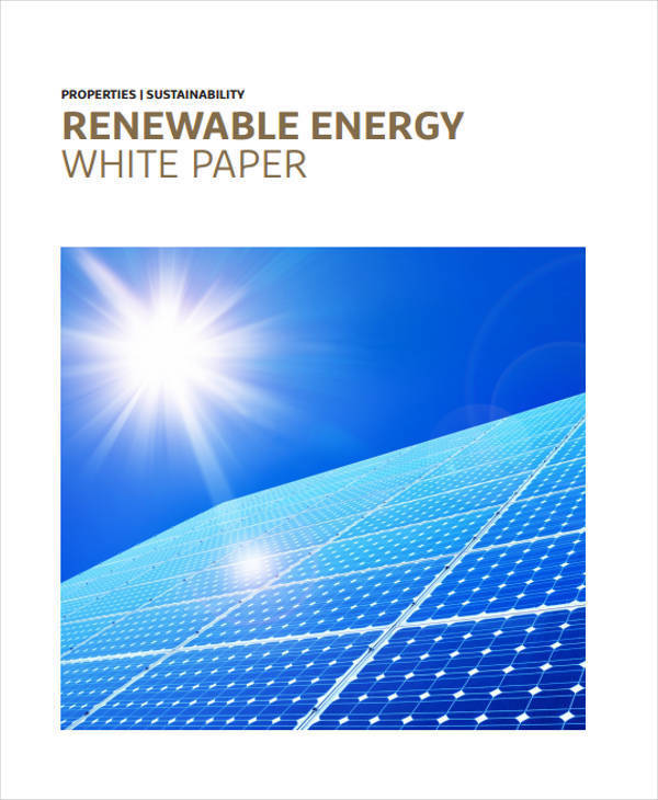 renewable energy white paper2