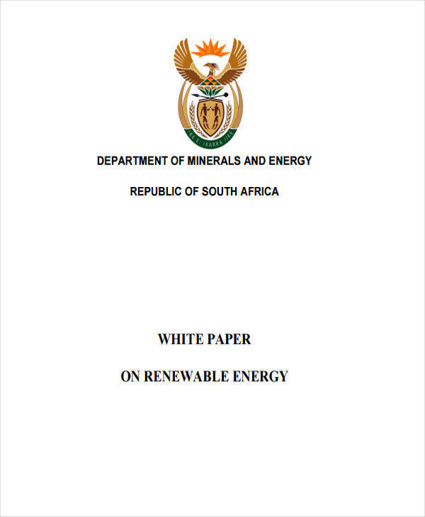 renewable energy white paper3