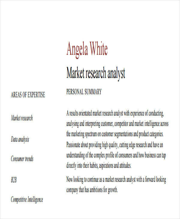 research analyst fresher resume1
