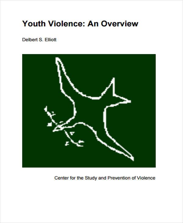 research of youth violence paper