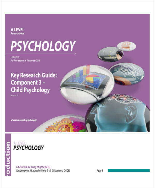 latest research on child psychology