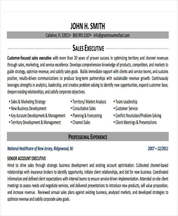 retail sales resume1