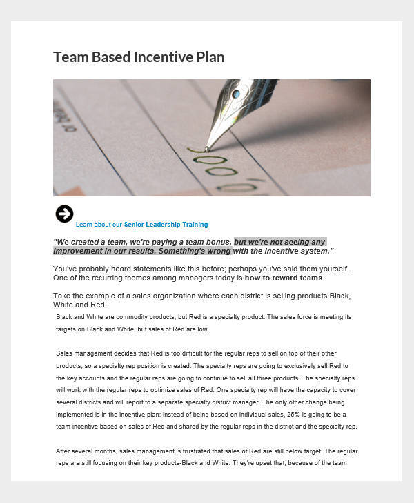 sales team incentive plan1