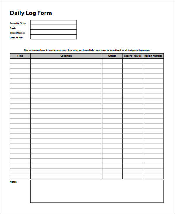 security-passdown-log-template-tutore-org-master-of-documents