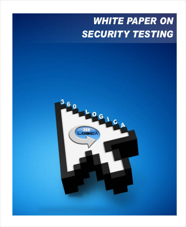 security testing white paper