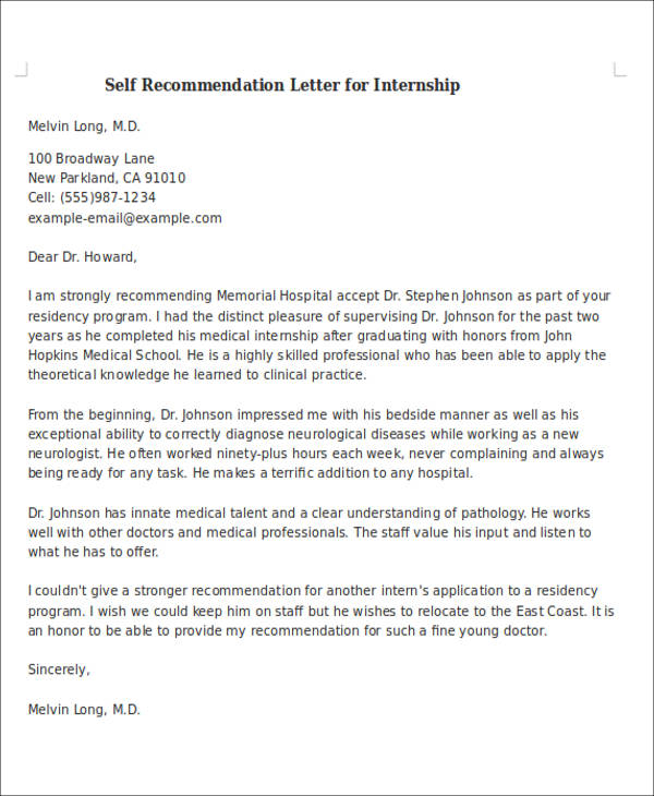 sample justification letter medical DOC  8  Recommendation Self  Samples PDF, Letter