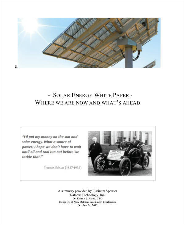 solar energy white paper5