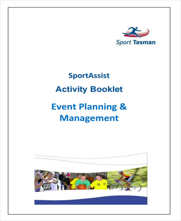 sport event management plan template
