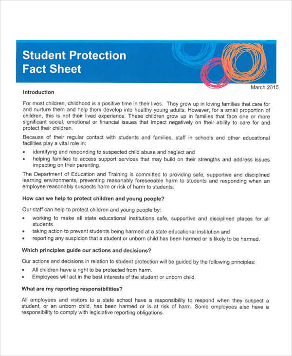 student protection1
