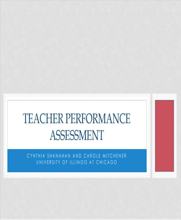 teacher performance