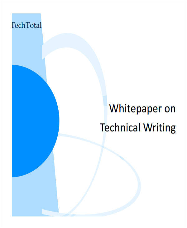 technical white paper format