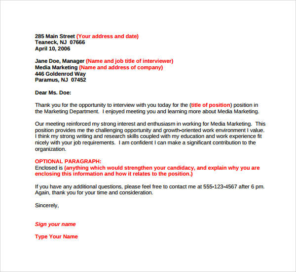 Sample Thank You Letter Templates To Boss Pdf Doc Apple Pages Sample Templates