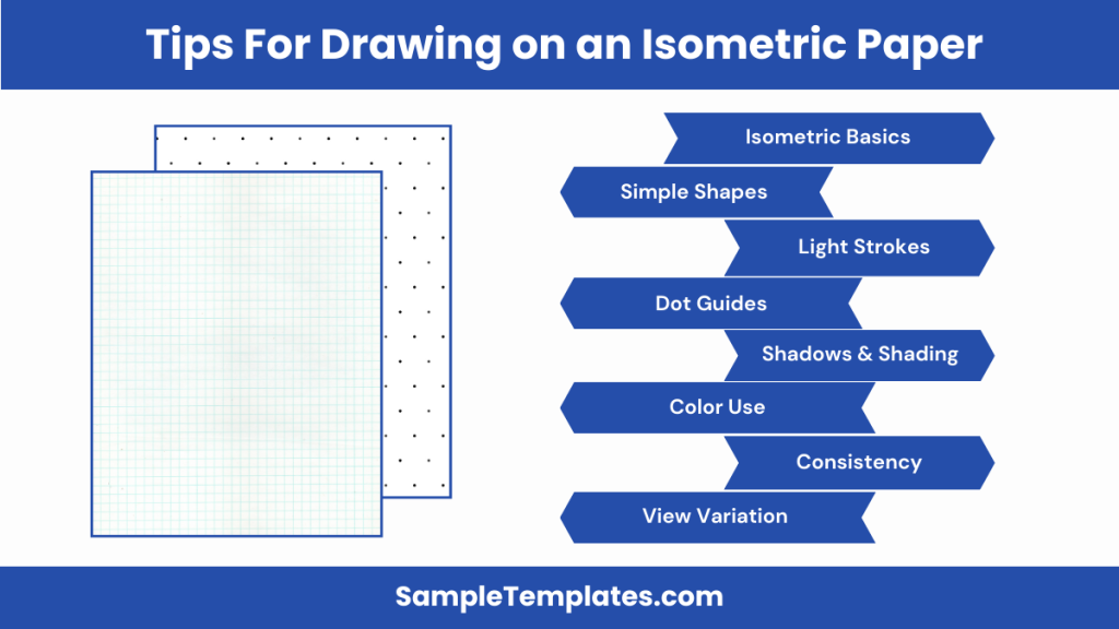 tips for drawing on an isometric paper 1024x576