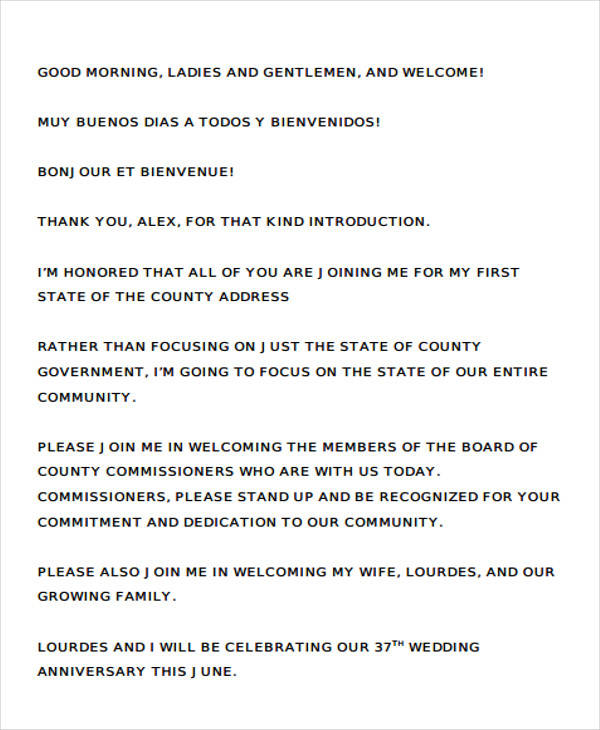 sample-welcome-speech-for-company-anniversary-coverletterpedia