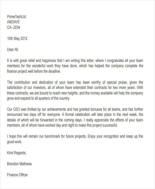 sample-compliment-letter-for-staff-free-letters