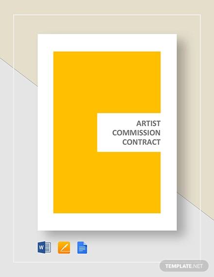 artist commission