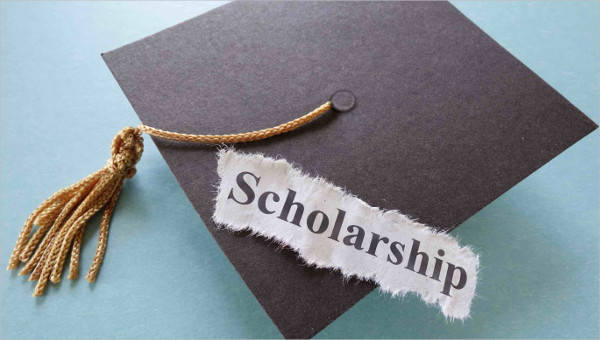  scholarship contract template