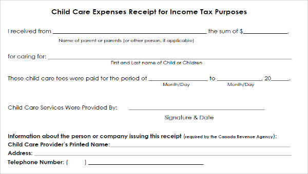 Business Expense Receipt Template Great : Receipt Forms