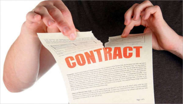  termination contract template