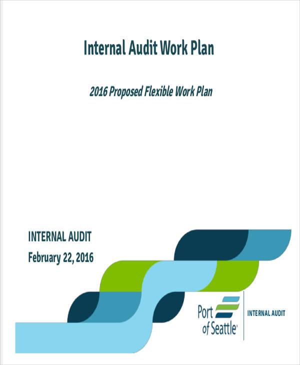 audit work plan