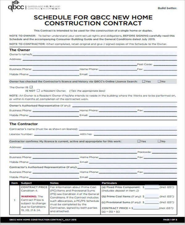 building work contract2