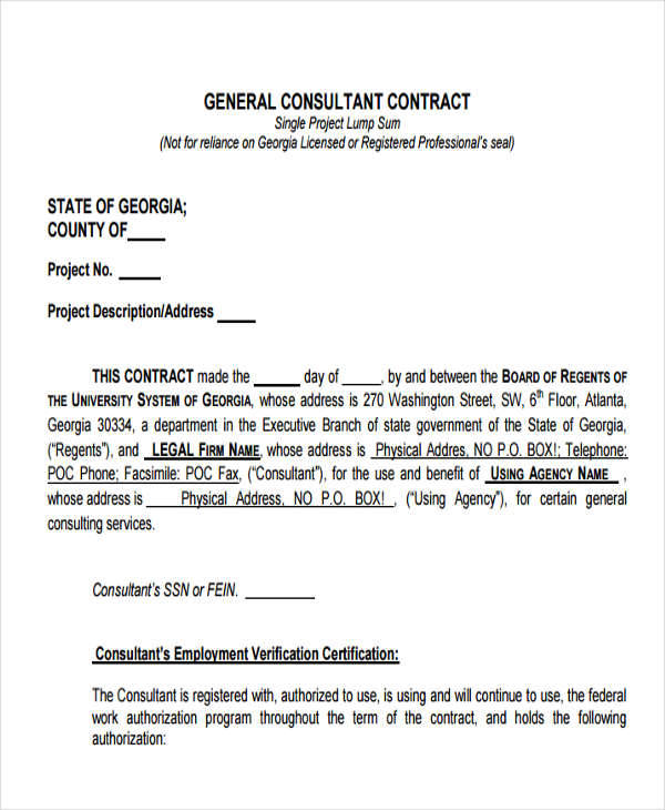 business consultant contract1
