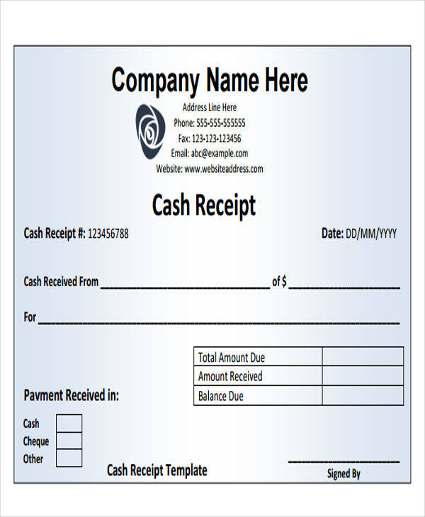 exclusive free cash receipt template australia beautiful receipt template